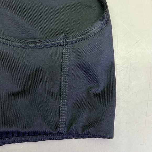 NIKE Swoosh Logo Dri-Fit Sports Bra Women's Sz S Black/White (Pre-Owned) - Picture 7 of 12